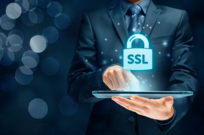 certyfikat SSL - kłódka w adresie przeglądarki internetowej
