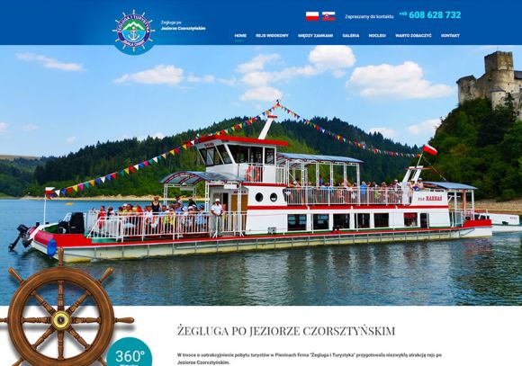 Żegluga i turystyka WOLSKI