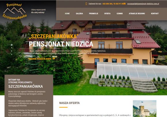 Pensjonat Szczepaniakówka