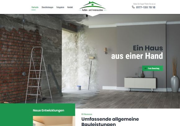 AuBen und Innenausbau