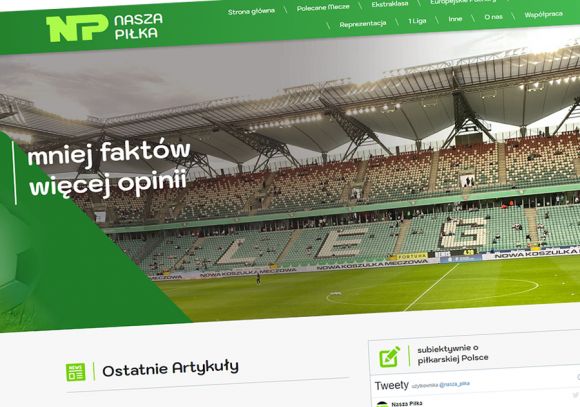 Subiektywnie o piłkarskiej Polsce