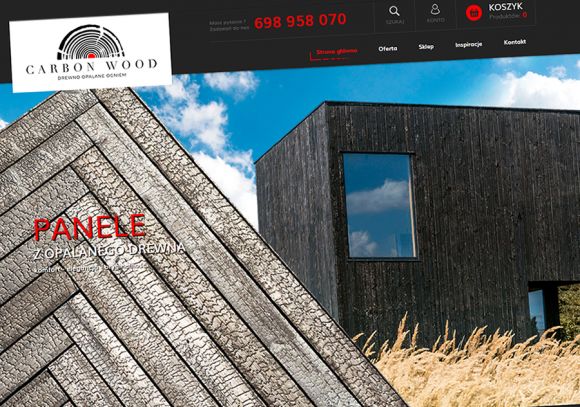 Drewni opalane ogniem