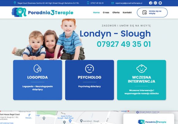 Poradnia psychologiczna dla dzieci