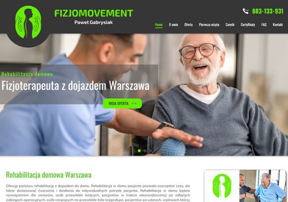 Fizjoterapia z dojazdem