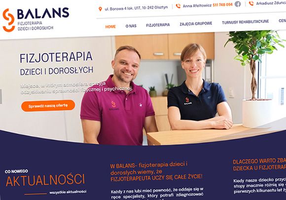 Balans Fizjoterapia